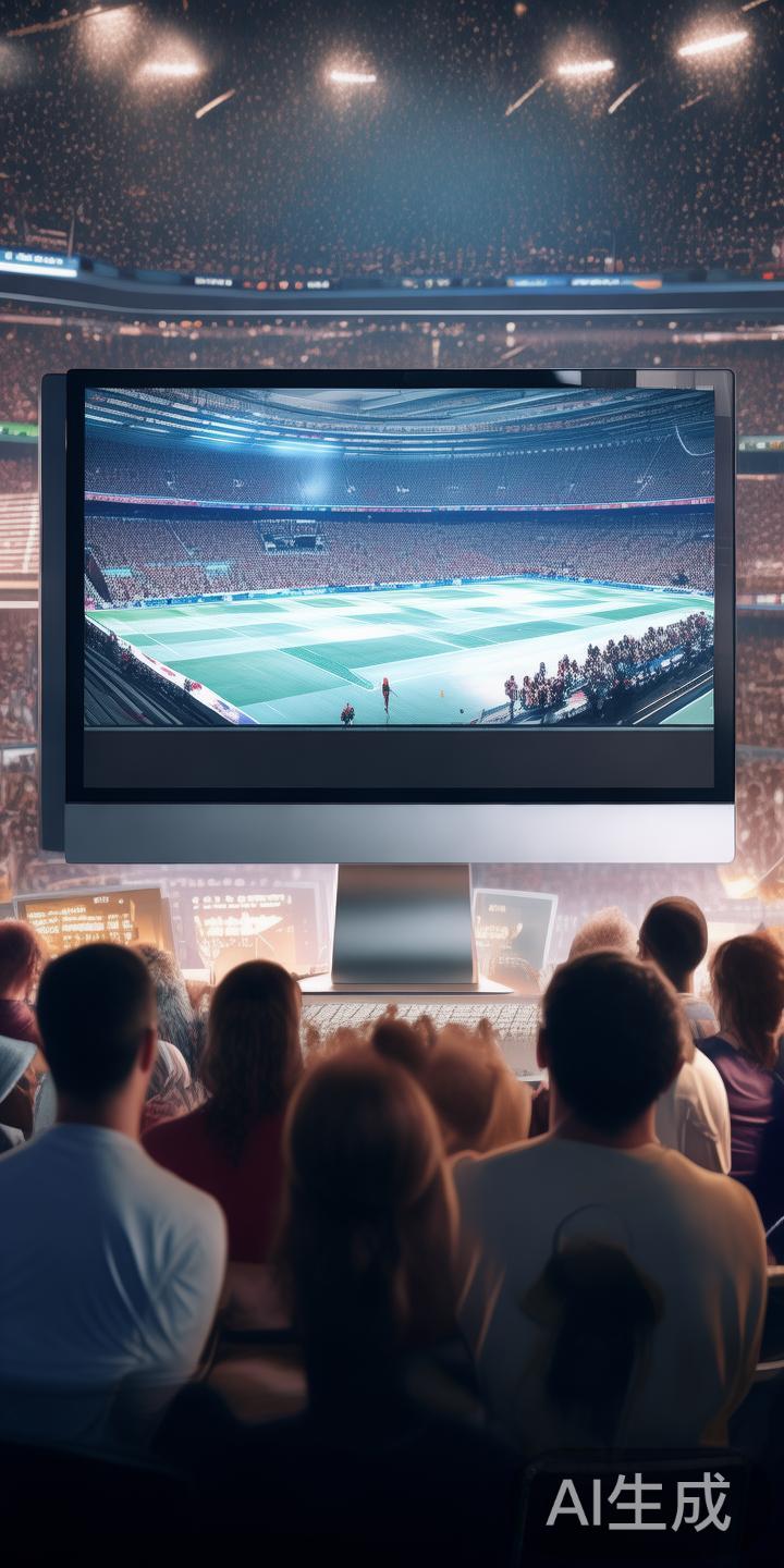 在过去，观看体育比赛需要面对繁琐的电视转播或奔波到