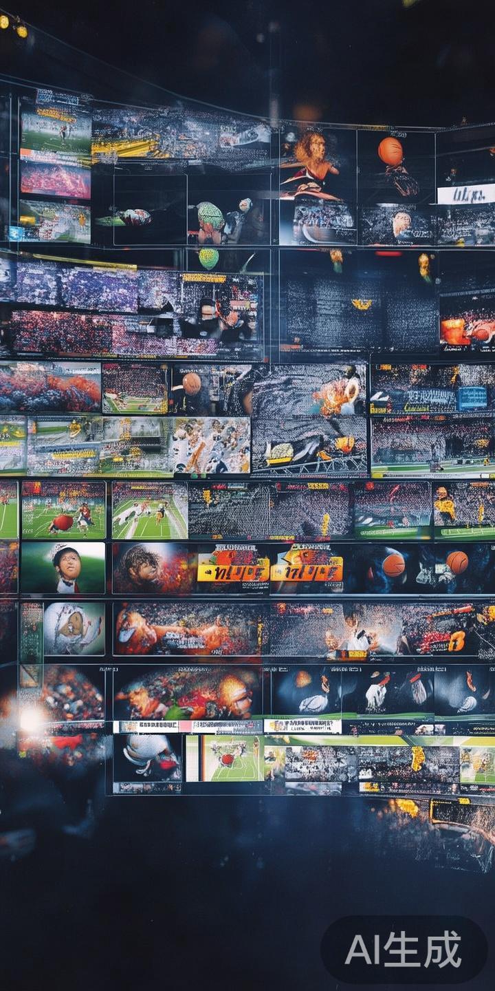 海量赛事资源：涵盖足球、篮球、网球等多项体育项目，
